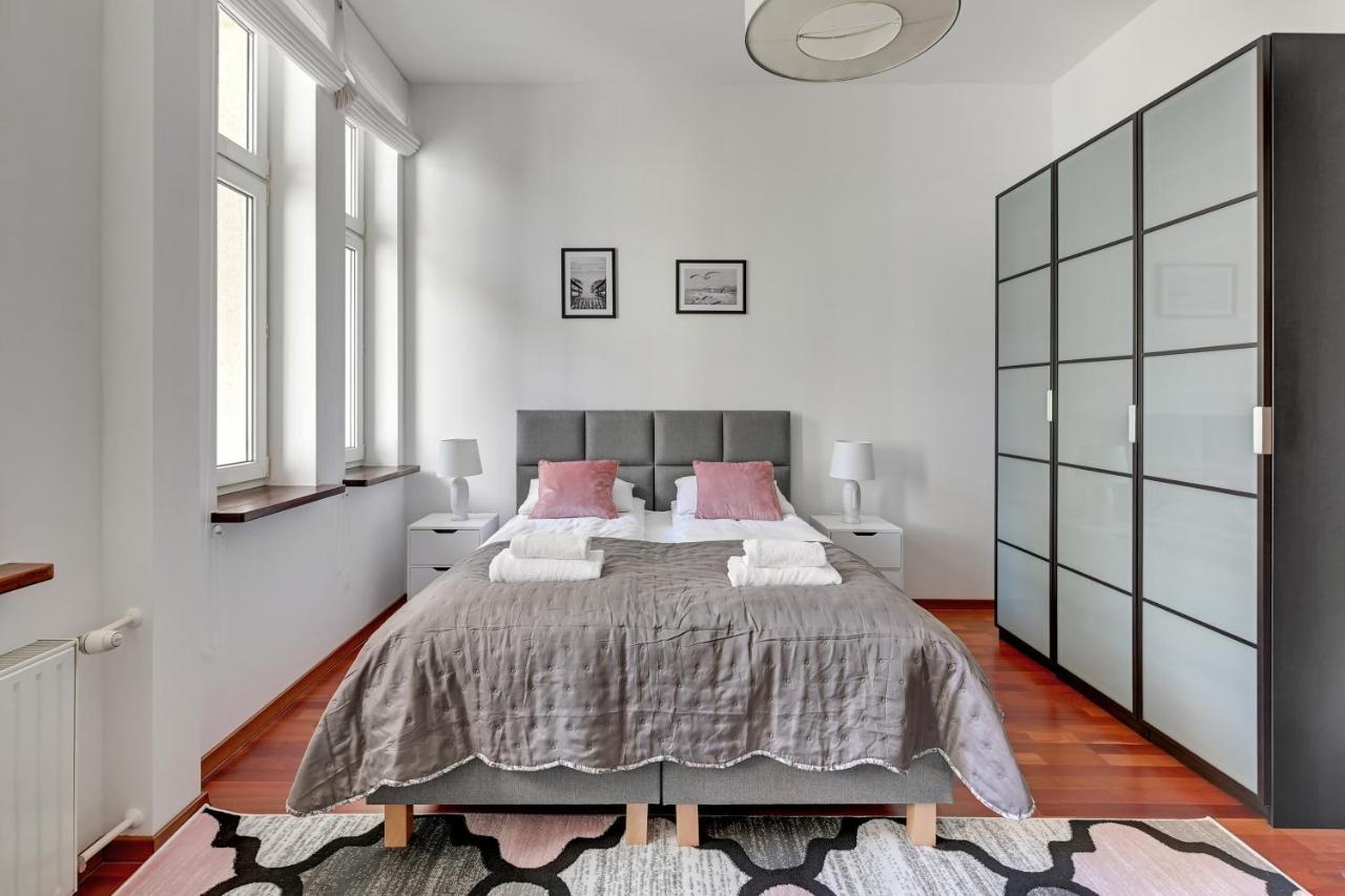 Comfort Apartments Dabrowskiego 소포트 외부 사진